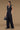 Premium Black Poly Viscose Embellished Jumpsuit