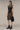 Premium Khaki and Black Lace Corset Dress