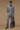 Premium Textured Check Tailored Jacket in Grey