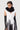 Semi-Fit V-Neck Sleeveless Dress with Brush Stroke Print - Genes Lecoanet Hemant