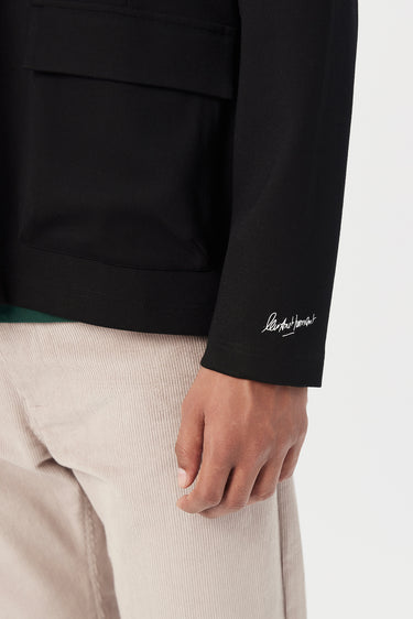 Easy Fit Hoodie with Front Flap Pocket - Genes Lecoanet Hemant