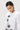 Straight Fit Round Neck Top with Beads Embroidery - Genes Lecoanet Hemant