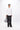 Straight Fit Shirt with Soft Rounded Sleeves - Genes Lecoanet Hemant