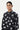 Easy Fit Button-Up Shirt with Band Collar - Genes Lecoanet Hemant