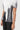 Slim Fit Raised Neck Top with Dart and Brush Stroke Print - Genes Lecoanet Hemant