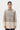 Regular Fit Button-Up Short Kurta with All-Over Kantha Print - Genes Lecoanet Hemant