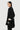 Oversized Button-Down Shirt with Artistic Stamp Print - Genes Lecoanet Hemant