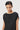 Easy Fit Boat Neck Top with Drop Shoulders - Genes Lecoanet Hemant