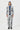 Regular Fit Two-Button Jacket with Overall Abstract Check Print - Genes Lecoanet Hemant