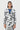 Regular Fit Two-Button Jacket with Overall Abstract Check Print - Genes Lecoanet Hemant