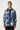 Relaxed Fit Button-Up Shirt with All-Over Textured Print - Genes Lecoanet Hemant
