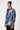Relaxed Fit Button-Up Shirt with All-Over Textured Print - Genes Lecoanet Hemant