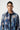 Relaxed Fit Button-Up Shirt with All-Over Textured Print - Genes Lecoanet Hemant
