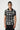 Regular Fit Polo T-Shirt with All-Over Large Check Print - Genes Lecoanet Hemant