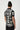 Regular Fit Polo T-Shirt with All-Over Large Check Print - Genes Lecoanet Hemant