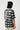 Relaxed Fit Half Sleeve Shirt with All-Over Large Check Print - Genes Lecoanet Hemant