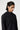 Regular Fit Band Collar Short Kurta with Gingko Thread Embroidery - Genes Lecoanet Hemant