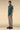 Premium Pleated Tapered Trousers in Sage Wood