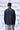 Cotton Poplin Regular Fit Shirt- Black - Genes Online Store