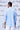 Cotton Poplin Regular Fit Shirt- Light Blue - Genes Online Store