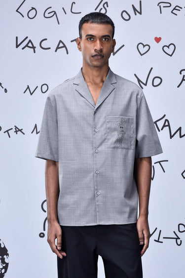 Cuban Mad Hatter Relax Fit Shirt - Genes Online Store