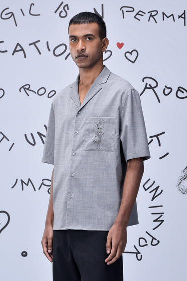 Cuban Mad Hatter Relax Fit Shirt - Genes Online Store