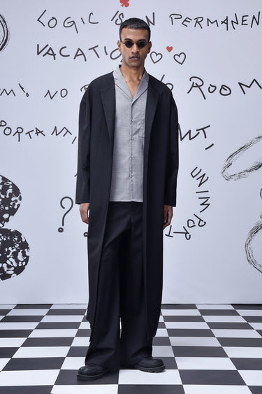 Genes Wool Oversized Outerwear - Genes Online Store