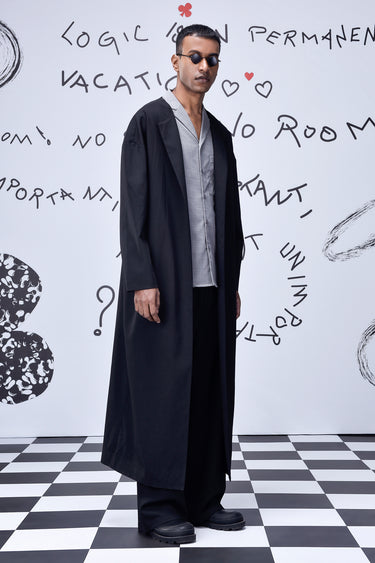 Genes Wool Oversized Outerwear - Genes Online Store