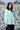 Malmal Lace up Relax Fit Top- Nile Green - Genes Online Store