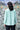 Malmal Lace up Relax Fit Top- Nile Green - Genes Online Store