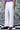 Pearl Grey Linen Trousers - Genes Online Store