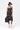 Wild Elegance Linen Corset Dress - Genes Lecoanet Hemant