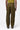 Men's Straight Fit Pleated Trousers Khaki - Genes Lecoanet Hemant