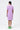 Regular Fit Polo Dress with Fruit Basket Embroidery-Lavender - Genes Lecoanet Hemant