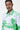 Landscape Print Regular Fit Men's Button-Up Shirt-Spring Green - Genes Lecoanet Hemant