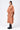 Oversized Cotton Poplin Dress with Front Slit Salmon - Genes Lecoanet Hemant