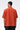 Seersucker Easy Fit Men's Half Sleeve Shirt-Coral Orange - Genes Lecoanet Hemant