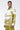 Regular Fit Light Linen Shirt with Landscape Print