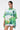 Oversized Cotton Poplin Shirt With Landscape Print - Genes Lecoanet Hemant