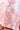 Oversized Shirt with Tropical Print and High-Low Hem White & Red - Genes Lecoanet Hemant