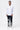 Regular Fit Men's Solid Button-Up Shirt-White - Genes Lecoanet Hemant