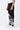 Regular Fit Linen Herringbone Trouser with Tropical Print