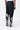Regular Fit Linen Herringbone Trouser with Tropical Print