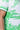 Men's Regular Fit Cotton Pique Polo with Contrast Tipping-Spring Green - Genes Lecoanet Hemant