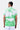 Men's Regular Fit Cotton Pique Polo with Contrast Tipping-Spring Green - Genes Lecoanet Hemant