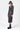 Straight Fit Shirt Dress with Front Knot - Genes Lecoanet Hemant