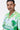 Easy Fit Men's Shirt With Tropical Landscape Print - Genes Lecoanet Hemant