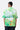 Easy Fit Men's Shirt With Tropical Landscape Print - Genes Lecoanet Hemant