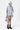 Multicolor Stripe Print Cotton Oversized Shirt - Genes Lecoanet Hemant