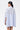 Oversized Cotton Shirt With Fruit Motifs Embroidery Blue Stripe - Genes Lecoanet Hemant
